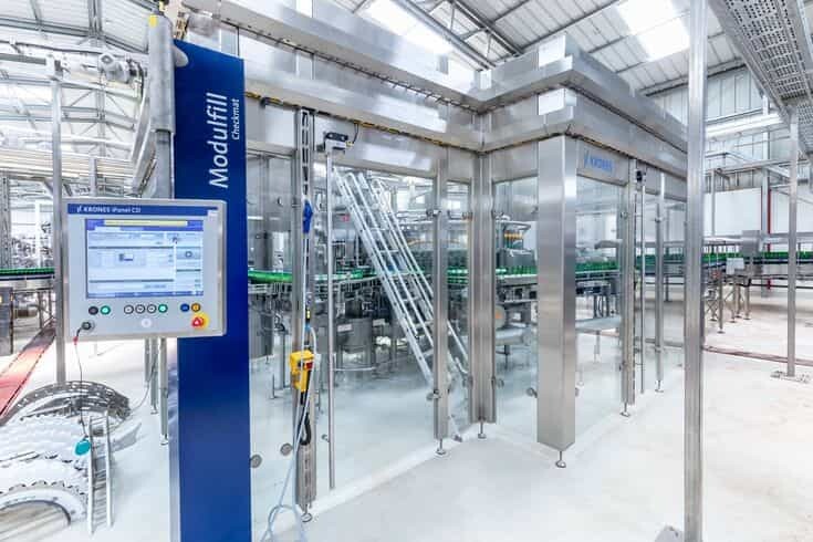 Krones Modulfill HRS Tube Filler